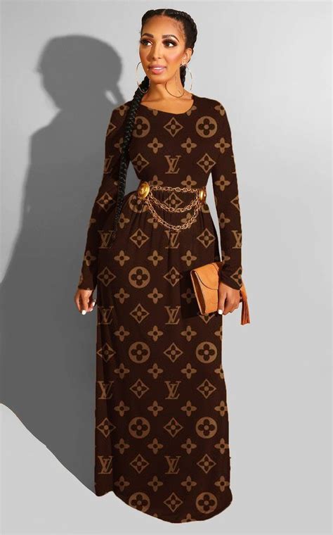 dress lv|Lv off shoulder dress.